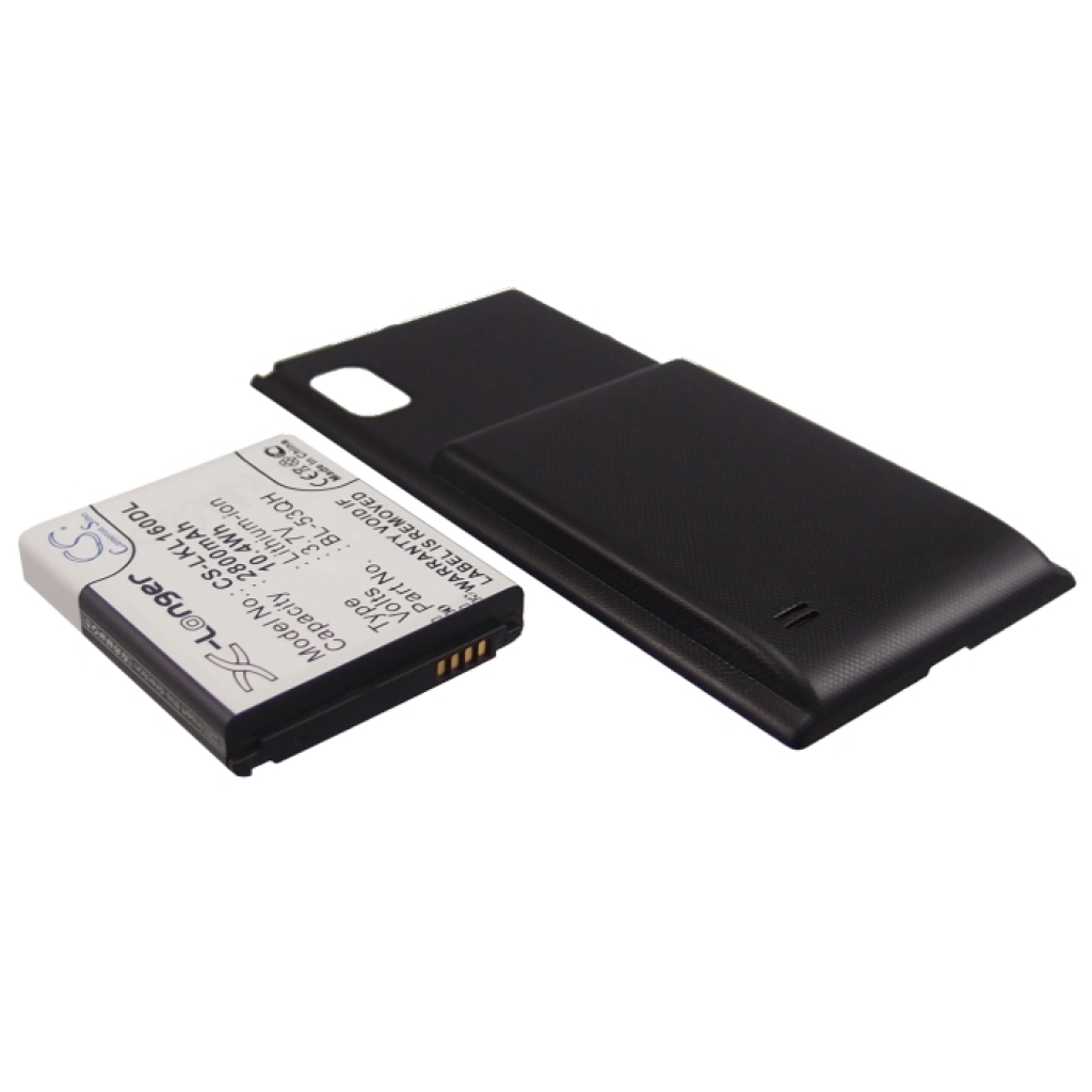 Batteri kompatibel med LG CS-LKL160DL