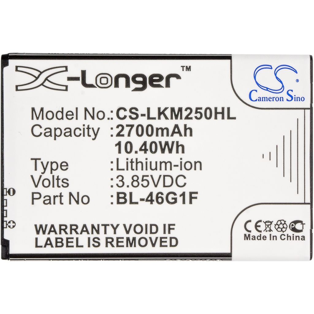 Mobile Phone Battery LG M250N