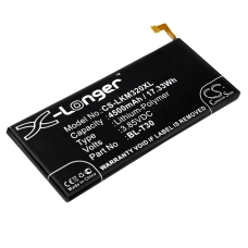 Kompatibel batteriudskiftning til LG BL-T30,EAC63458501