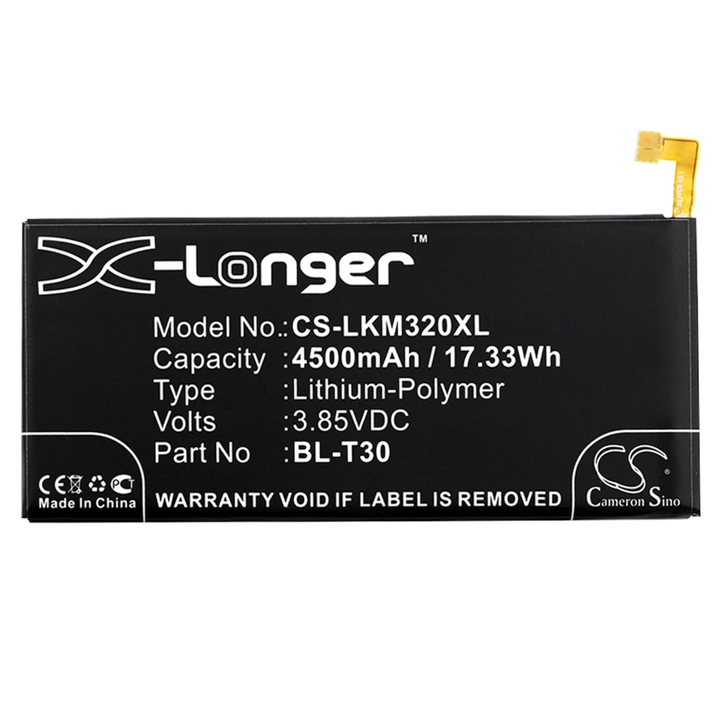 Mobile Phone Battery TRACFONE CS-LKM320XL