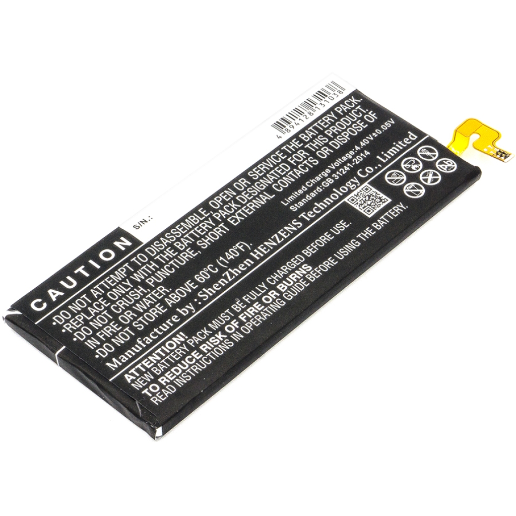 Mobiltelefonbatteri LG CS-LKM700XL