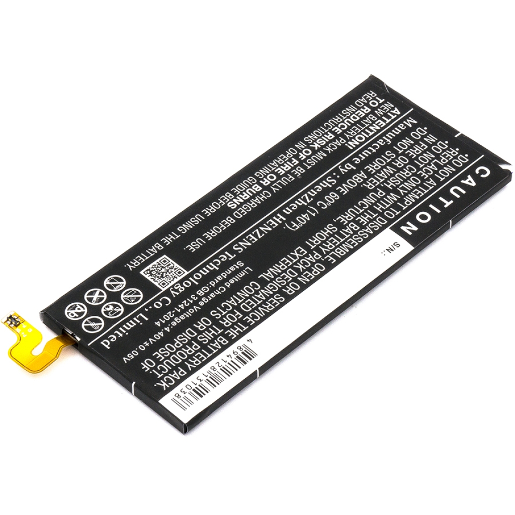 Mobiltelefonbatteri LG CS-LKM700XL