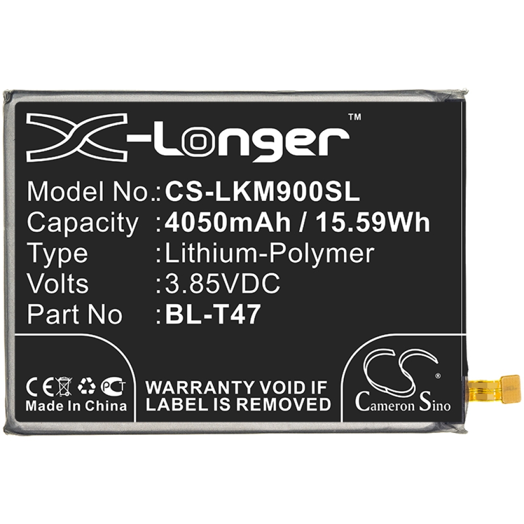 Mobiltelefonbatteri LG CS-LKM900SL