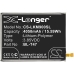 Mobiltelefonbatteri LG CS-LKM900SL