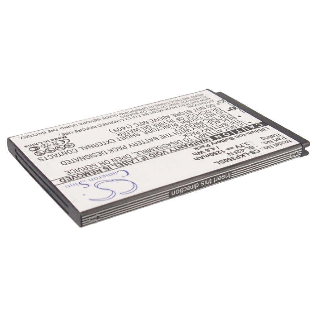Mobiltelefonbatteri LG CS-LKP350SL