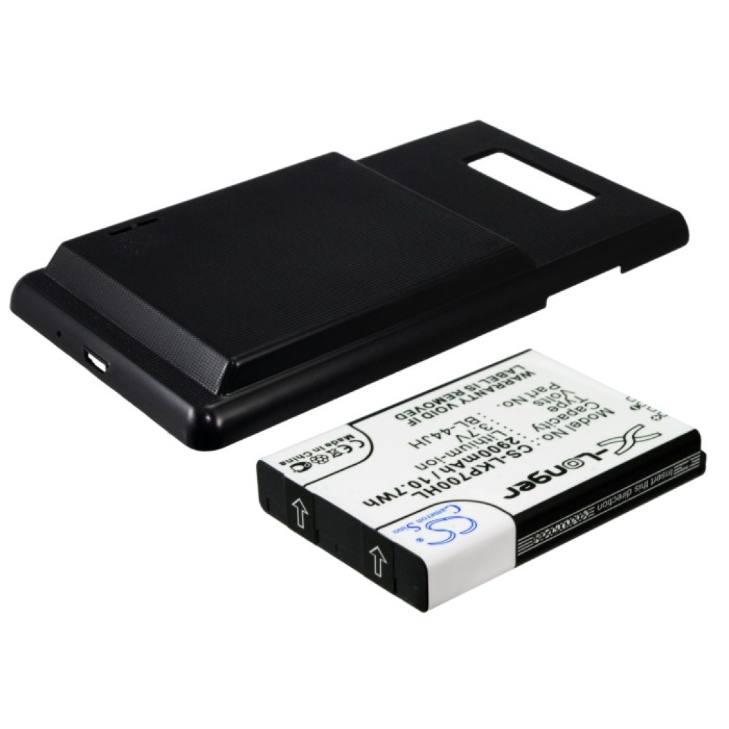 Batteri kompatibel med LG CS-LKP700HL