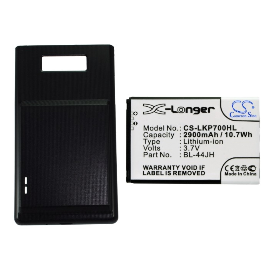 Batteri kompatibel med LG CS-LKP700HL
