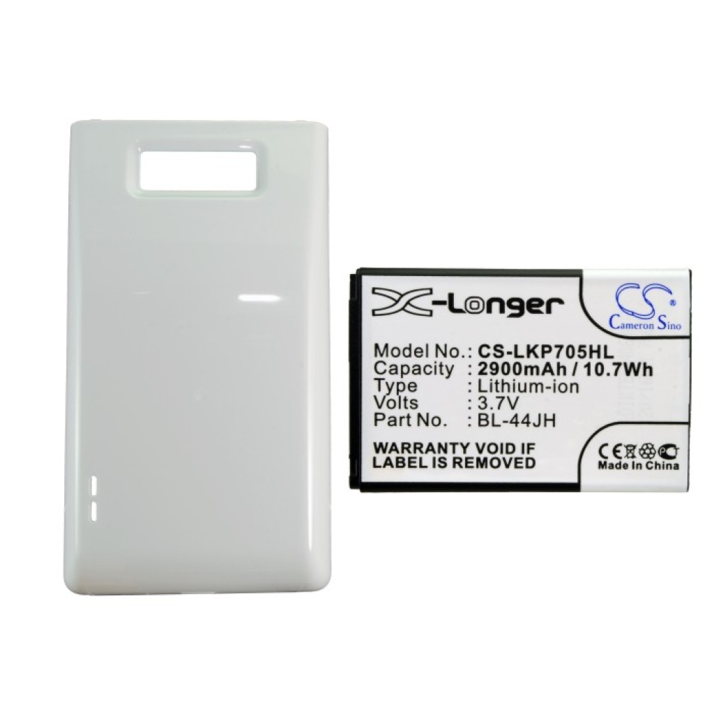 Batteri kompatibel med LG CS-LKP705HL