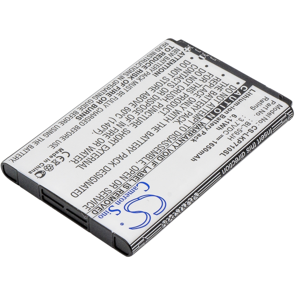 Batterier Erstatter EAC61998402