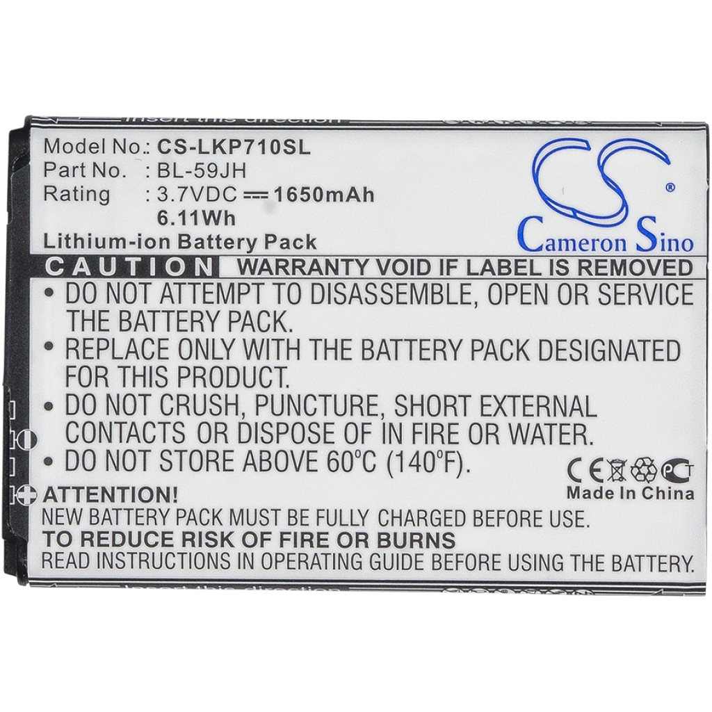 Batterier Erstatter EAC61998402