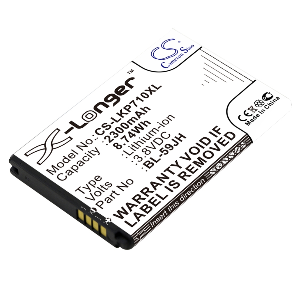 Batterier Erstatter EAC61998402