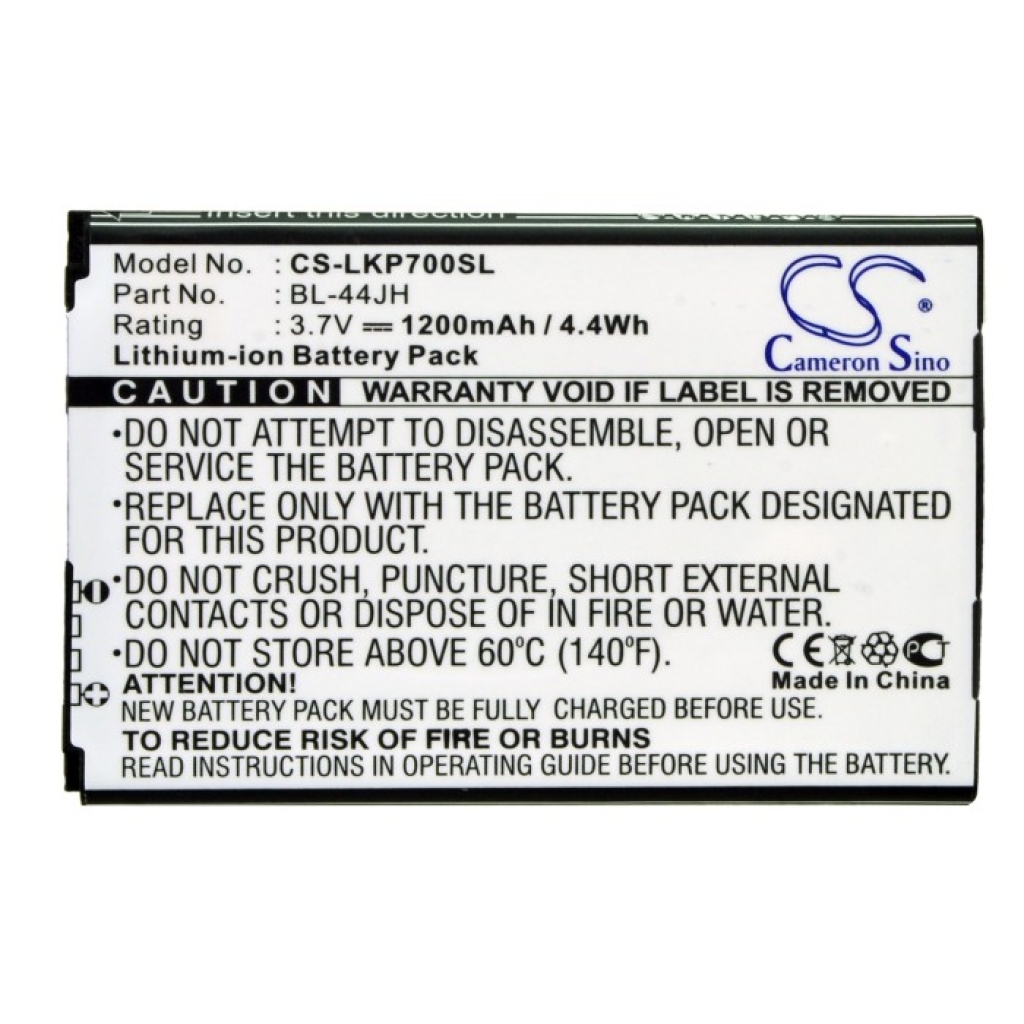 Mobile Phone Battery LG L34C