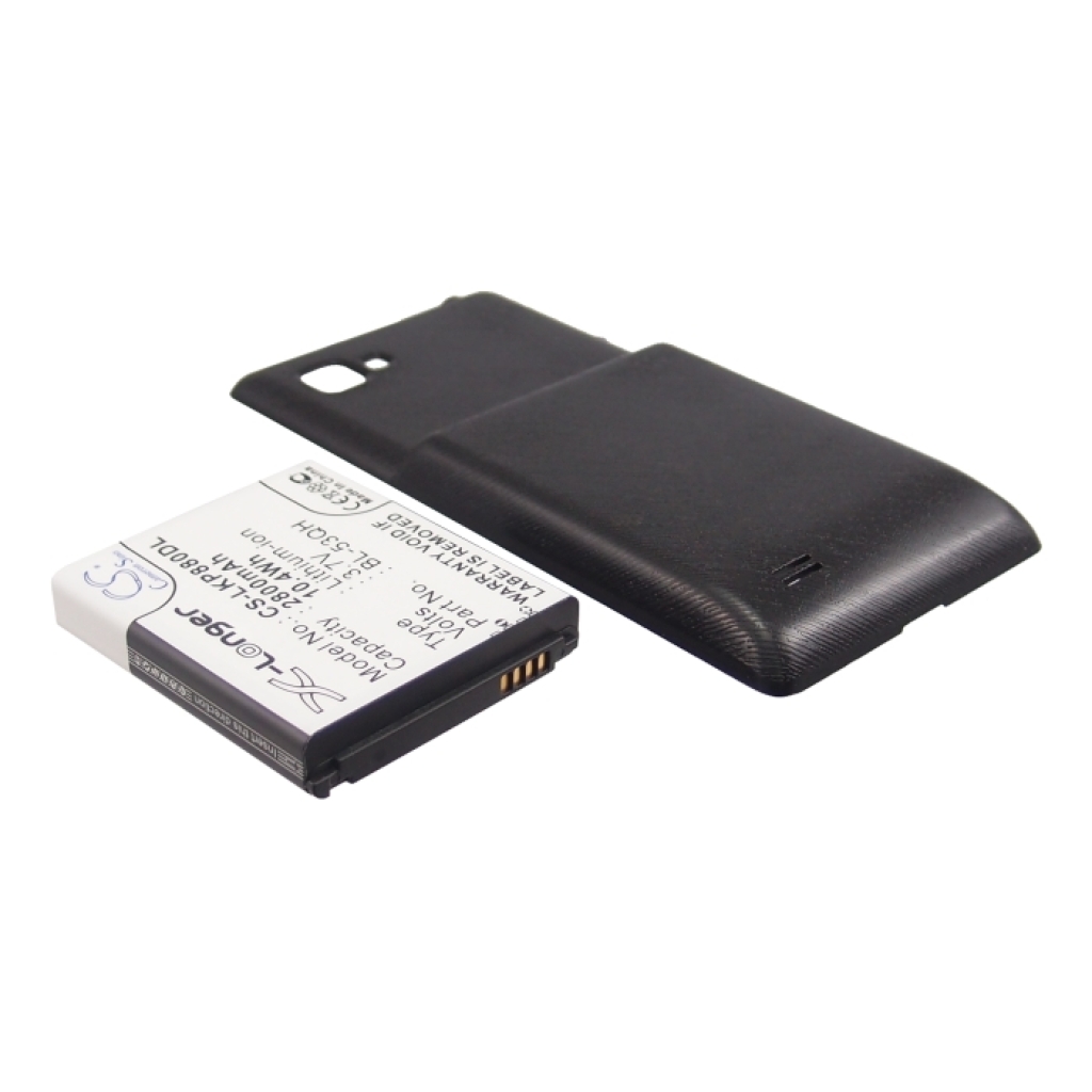 Batteri kompatibel med LG CS-LKP880DL