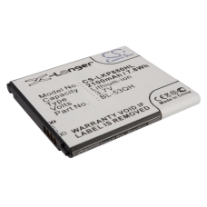 Kompatibel batteriudskiftning til MetroPCS BL-53QH,EAC61878605,EAC61898401