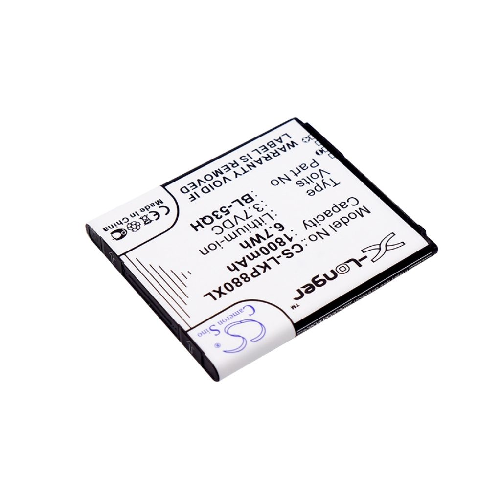 Batterier Erstatter EAC61878605