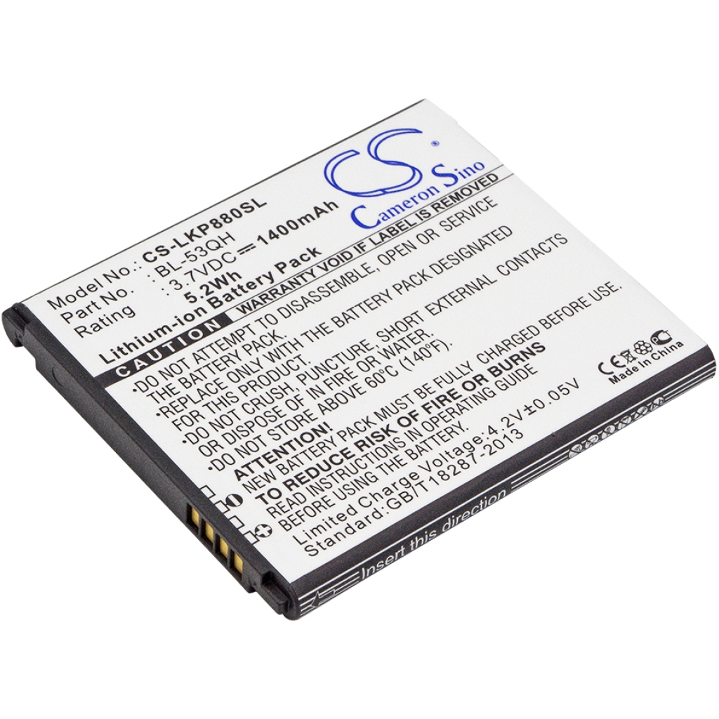 Mobile Phone Battery LG VS930