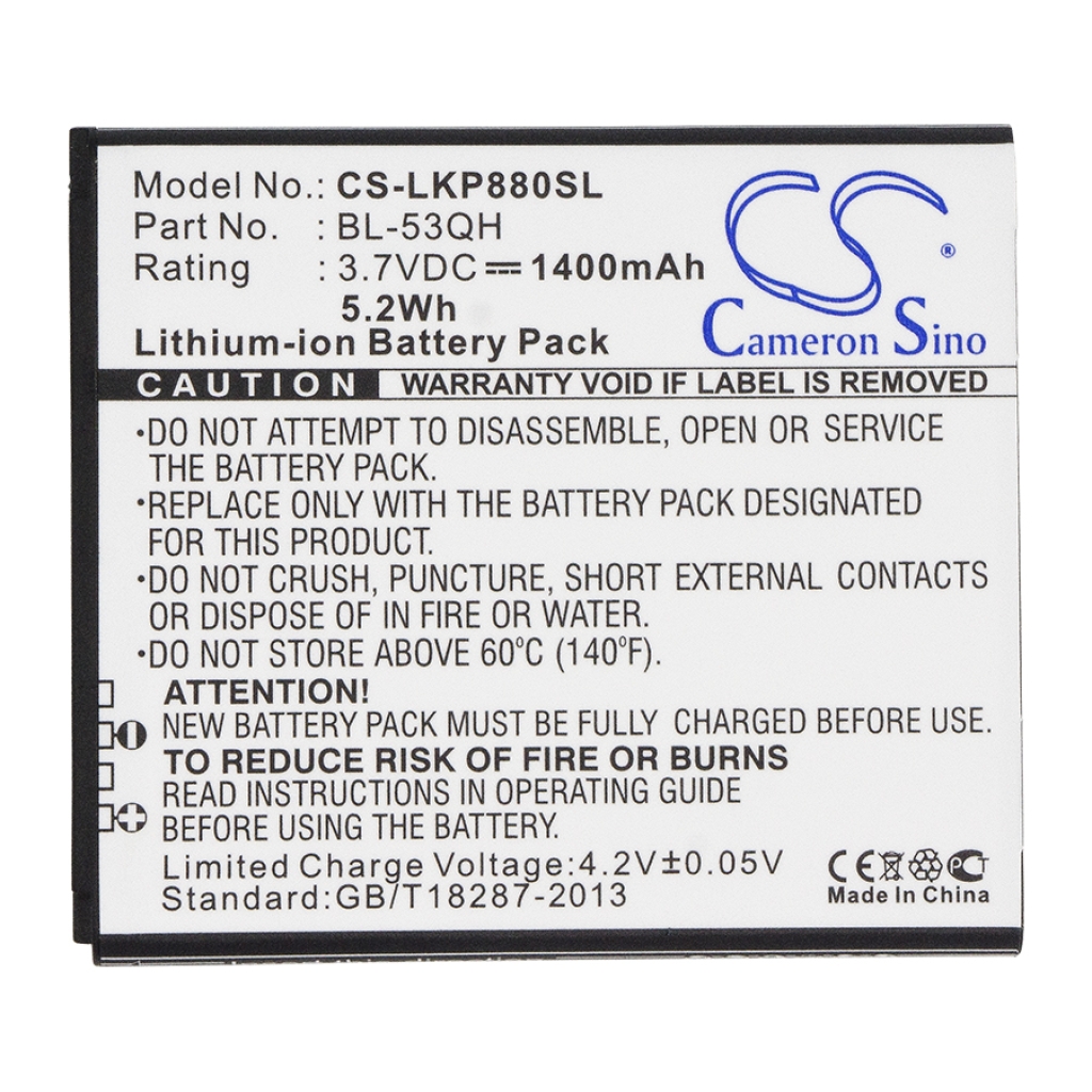 Mobile Phone Battery LG VS930