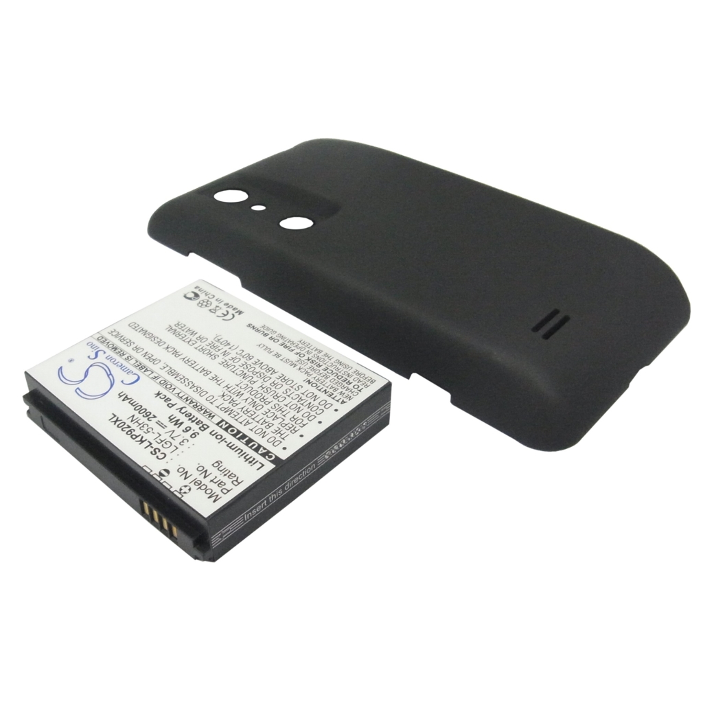 Batteri kompatibel med LG CS-LKP920XL