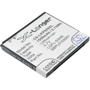 CS-LKP929XL<br />Batterier til  erstatter batteri SBPL0103002