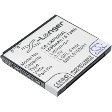 Kompatibel batteriudskiftning til LG FL-53HN,SBPL0103001,SBPL0103002