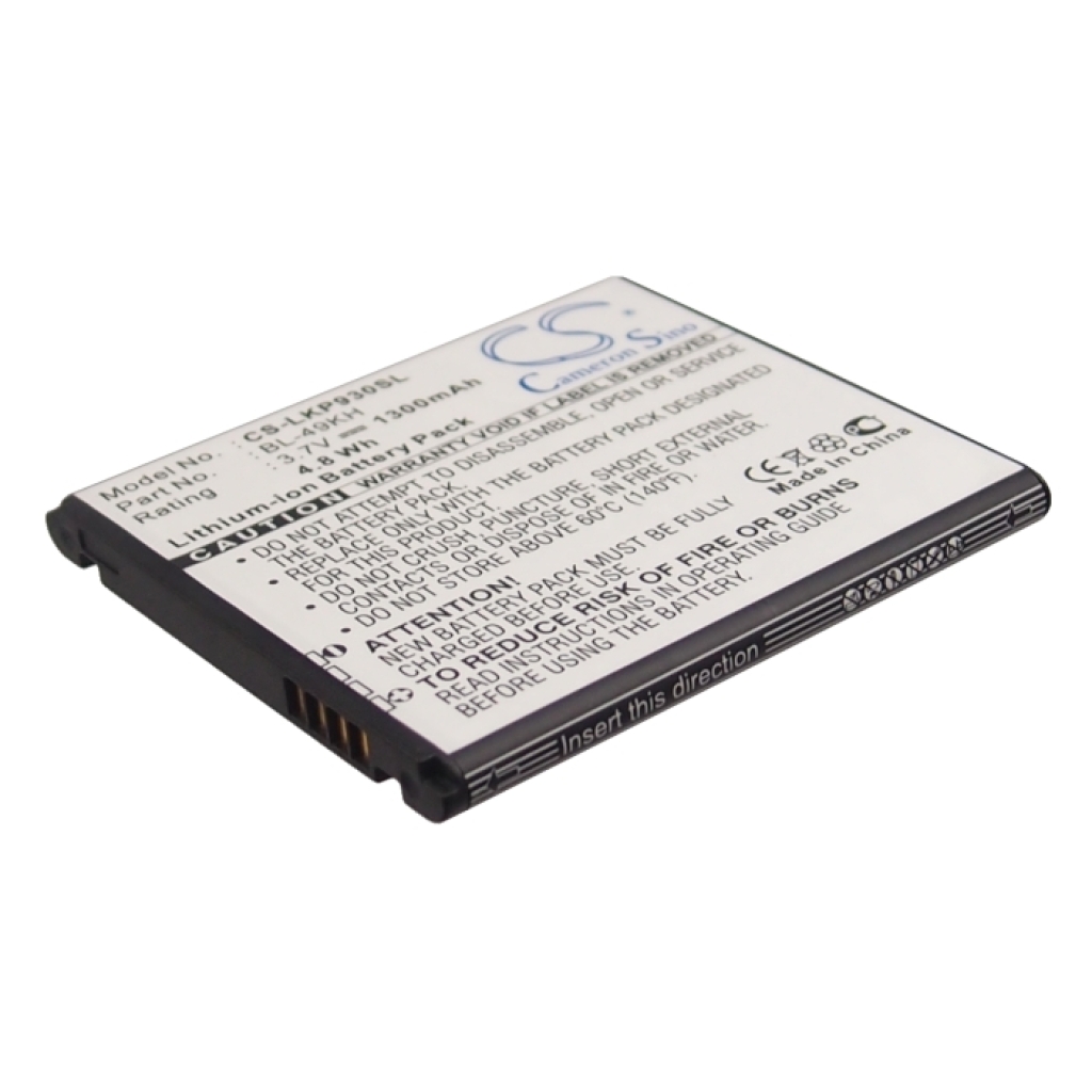 Mobiltelefonbatteri LG Spectrum