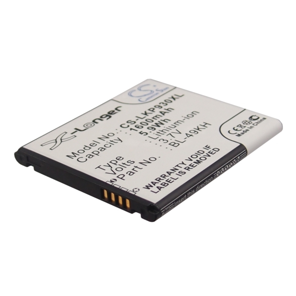Mobiltelefonbatteri LG Spectrum