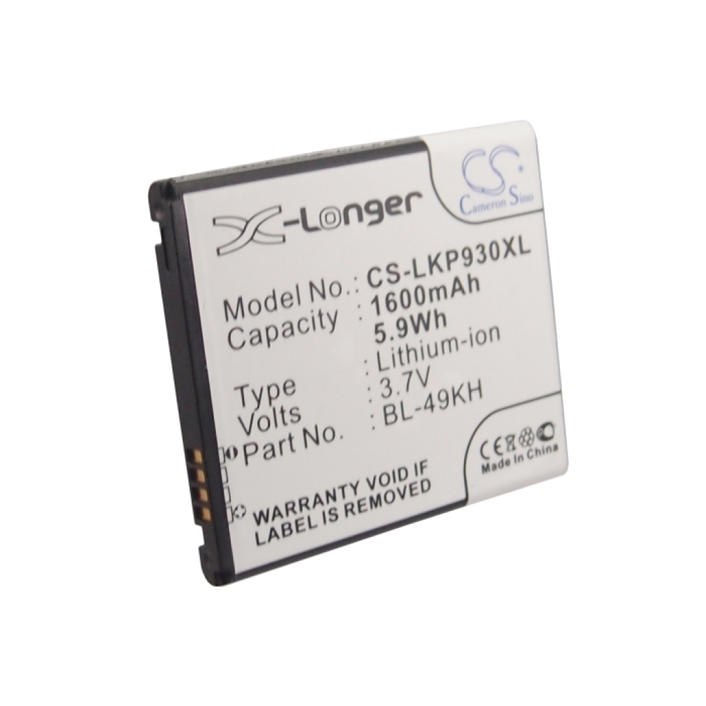Mobiltelefonbatteri LG Spectrum