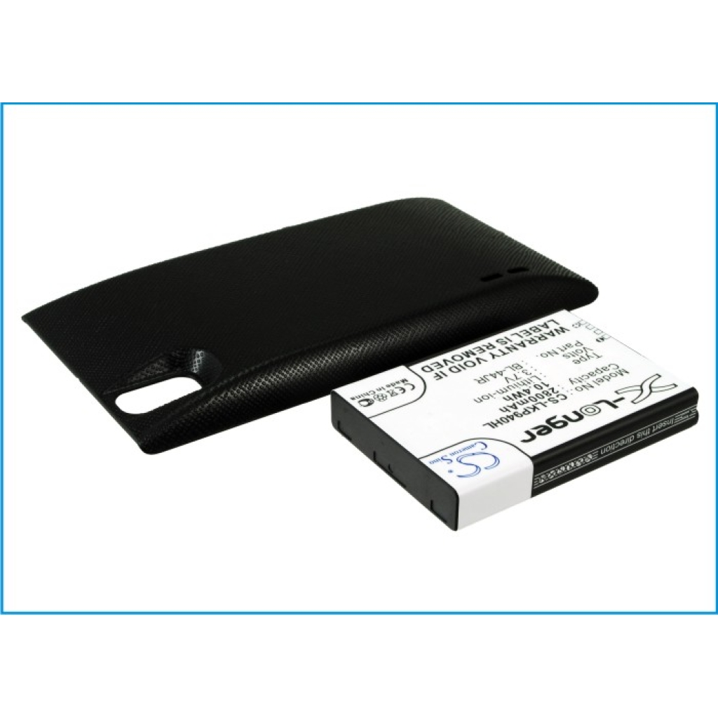 Batteri kompatibel med LG CS-LKP940HL