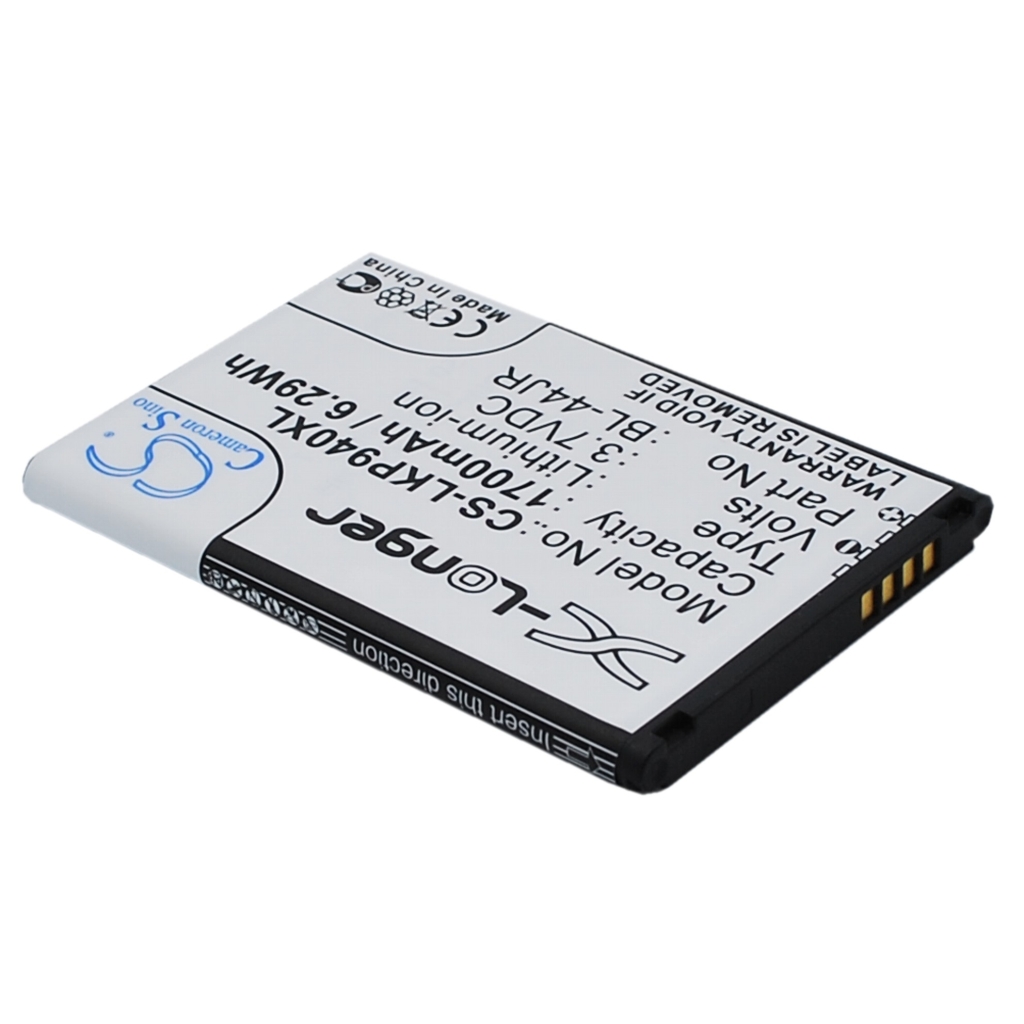 Mobiltelefonbatteri LG Prada 3.0