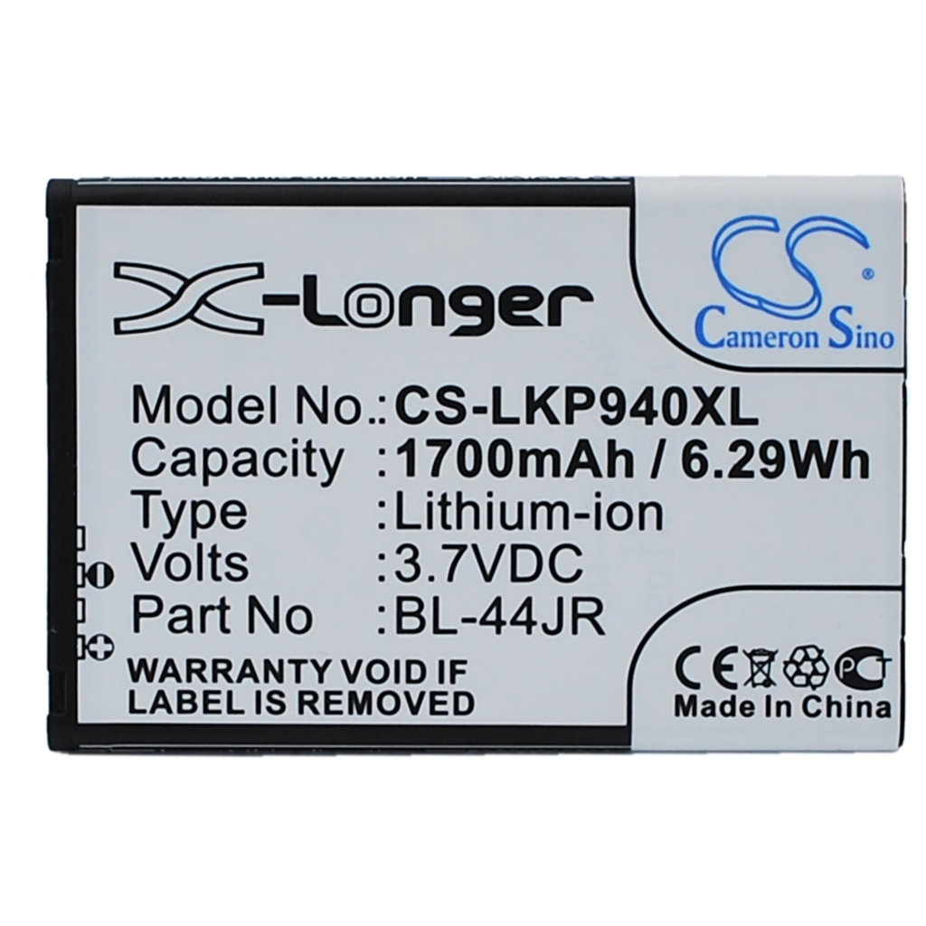 Mobiltelefonbatteri LG Prada 3.0