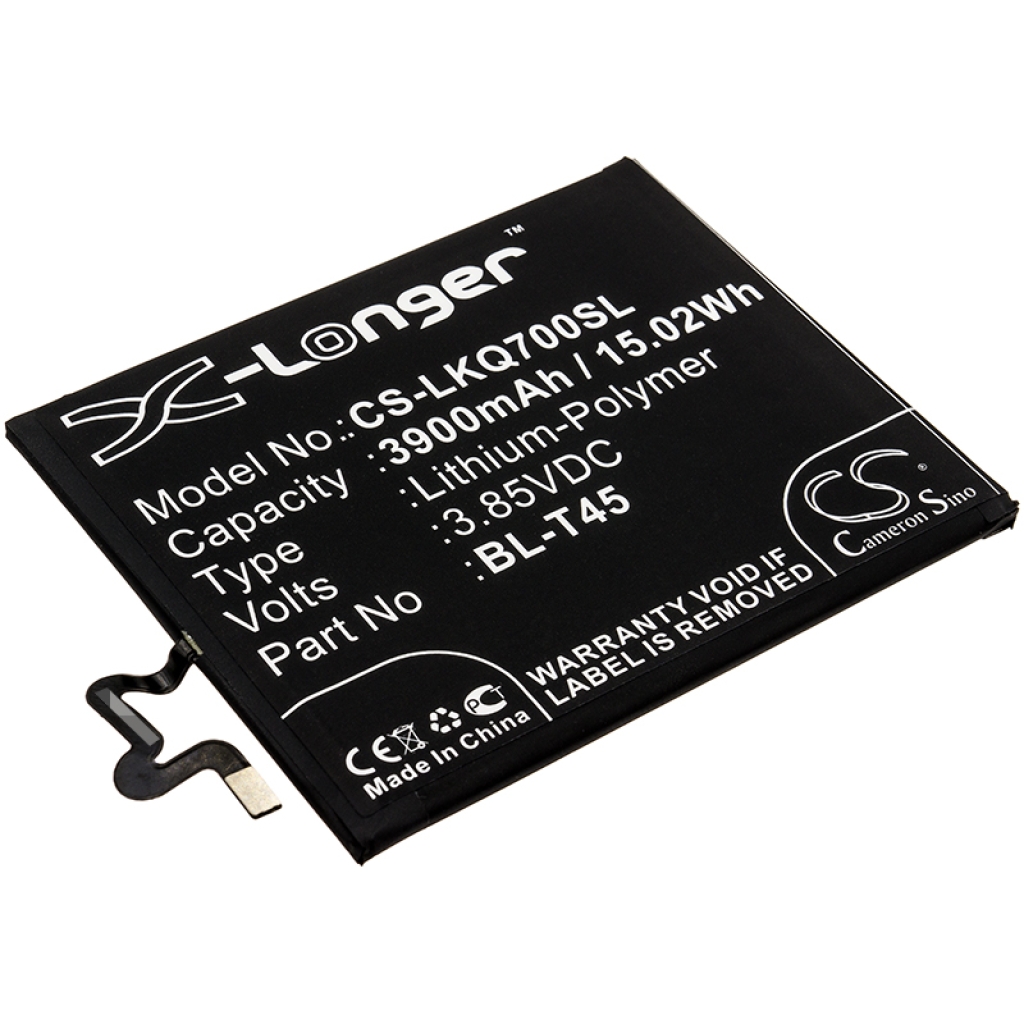 Mobiltelefonbatteri LG CS-LKQ700SL