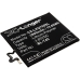 Mobiltelefonbatteri LG CS-LKQ700SL