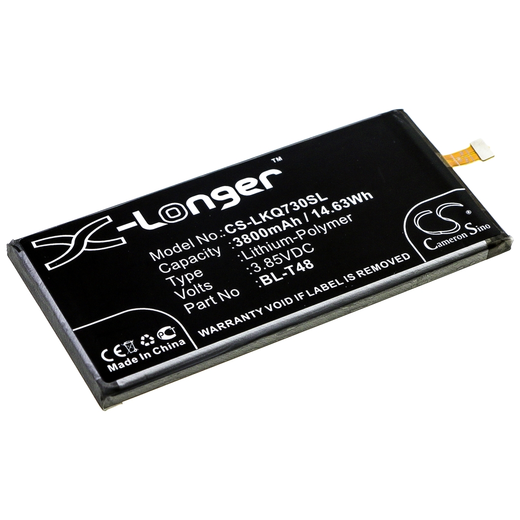 Mobiltelefonbatteri LG CS-LKQ730SL