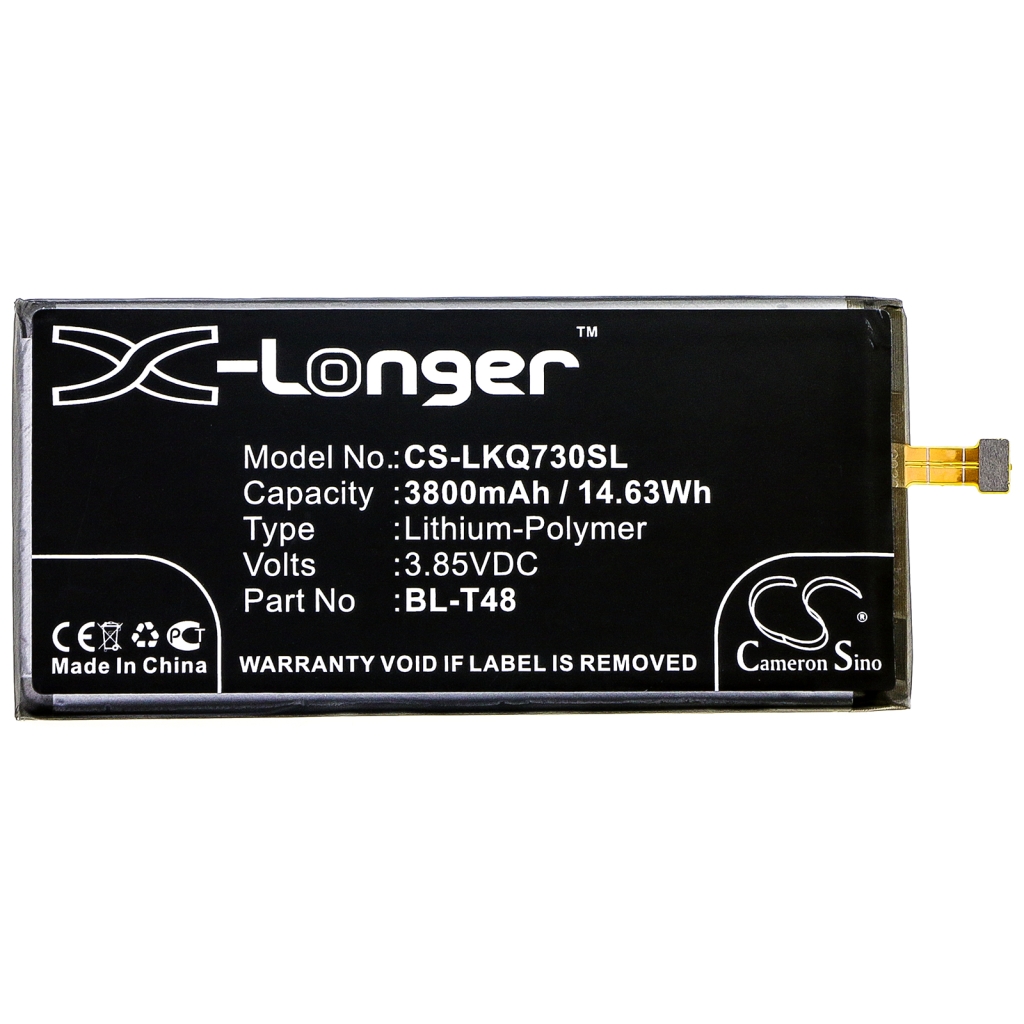 Mobiltelefonbatteri LG CS-LKQ730SL
