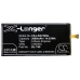 Mobiltelefonbatteri LG CS-LKQ730SL