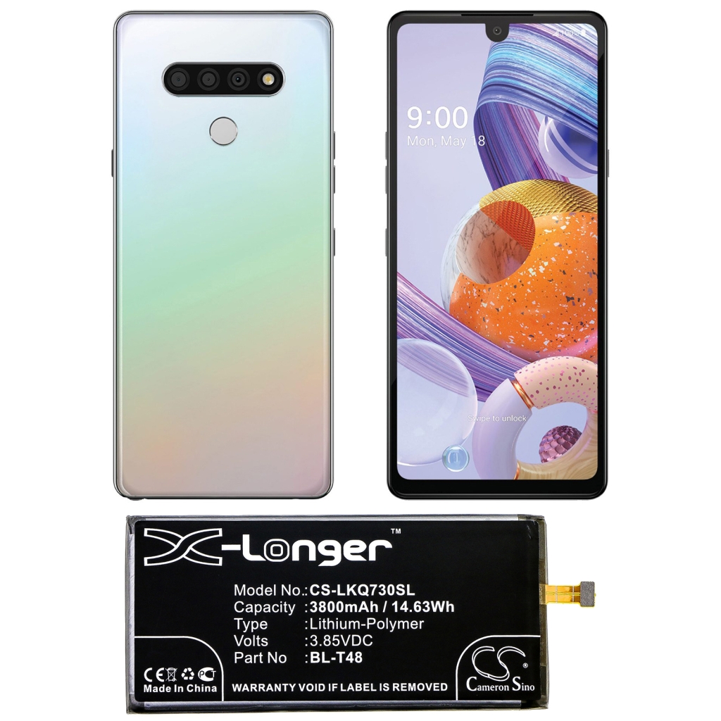 Mobiltelefonbatteri LG CS-LKQ730SL