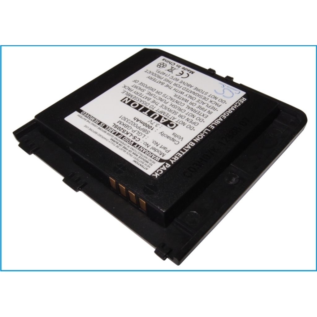 Batteri kompatibel med LG CS-LKS20SL