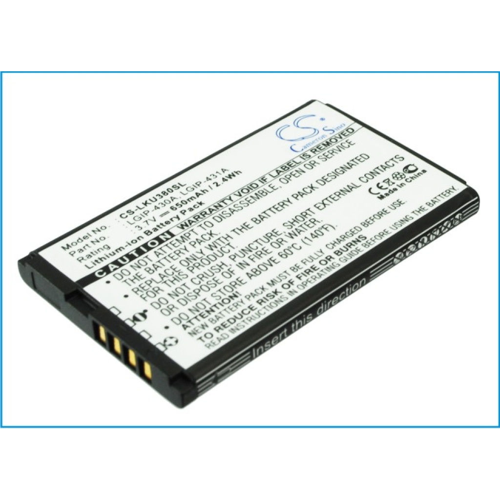 Mobile Phone Battery LG Scorpius