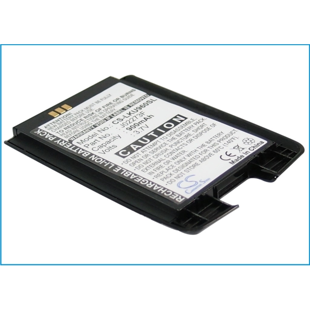 Mobiltelefonbatteri LG CS-LKU960SL