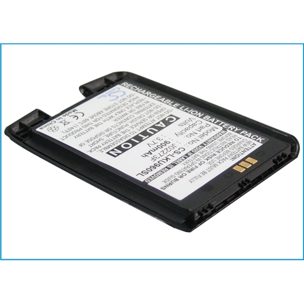 Mobiltelefonbatteri LG CS-LKU960SL