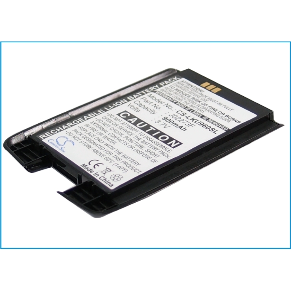 Mobiltelefonbatteri LG CS-LKU960SL