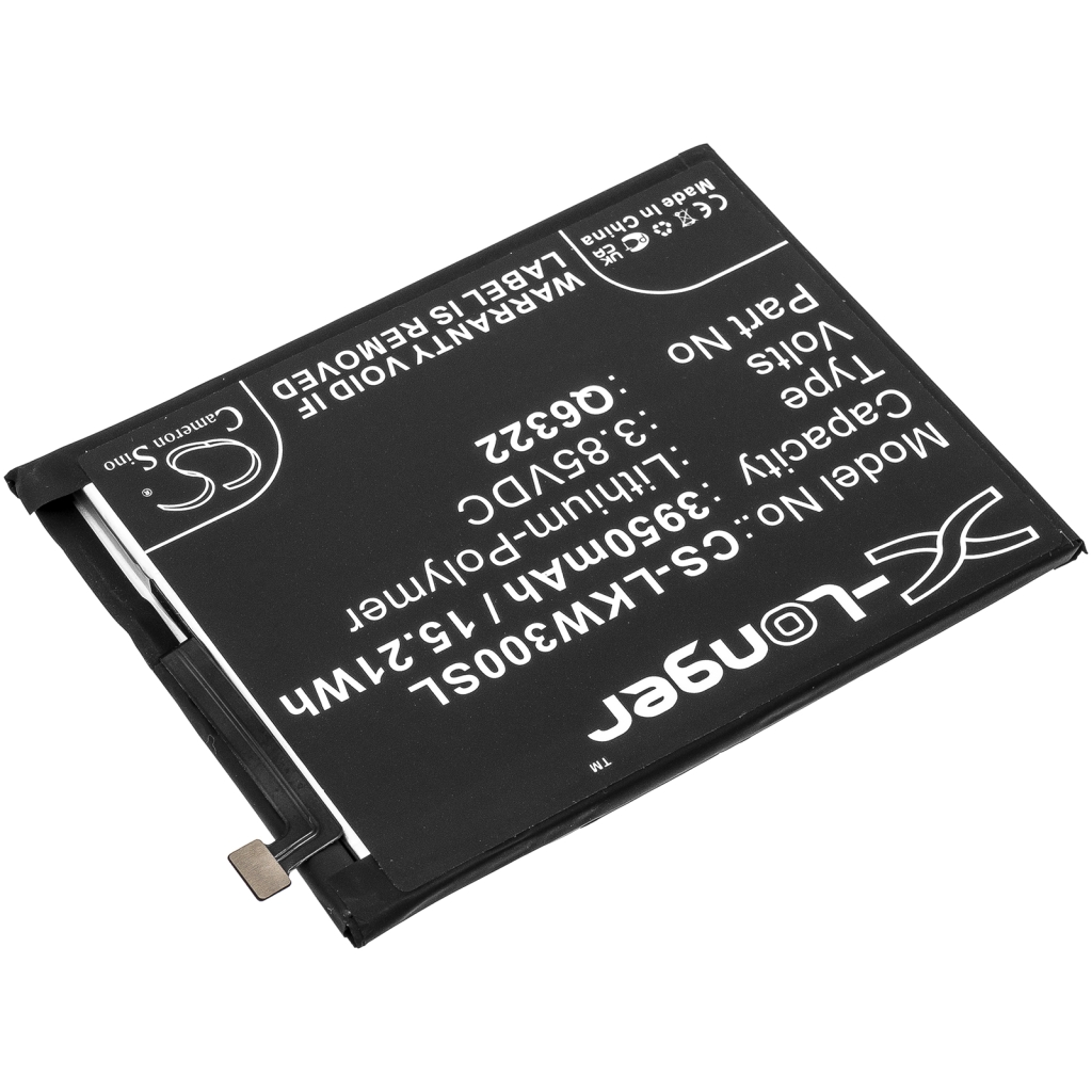 Mobiltelefonbatteri LG CS-LKW300SL