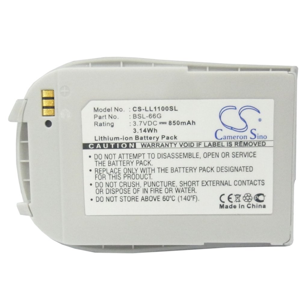 Batteri kompatibel med LG CS-LL1100SL