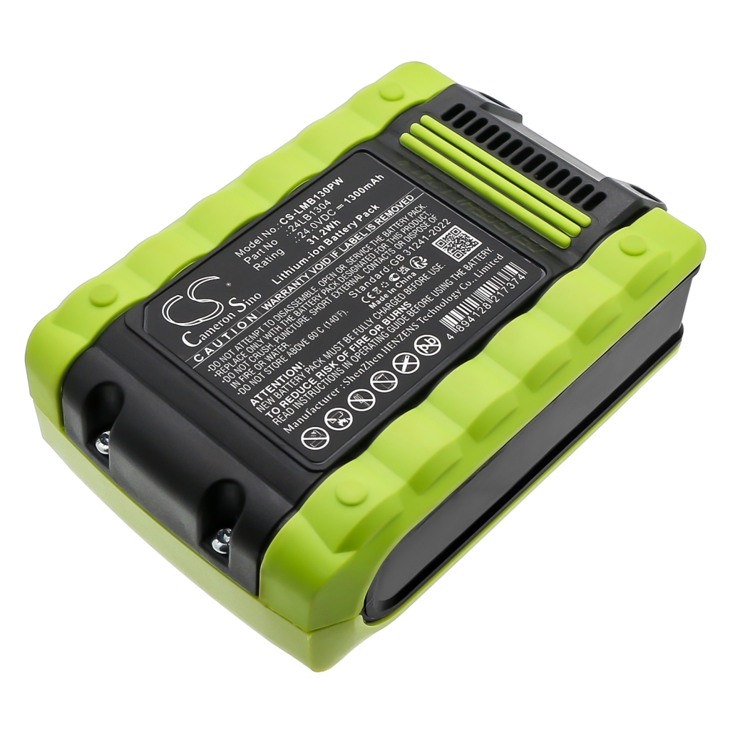 Power Tools Battery Lawnmaster CS-LMB130PW