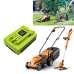 Power Tools Battery Lawnmaster CS-LMB130PW