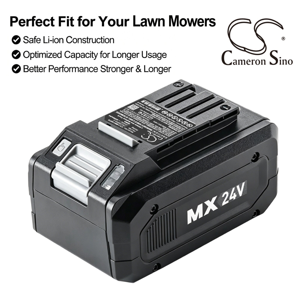 Batteri kompatibel med Lawnmaster CS-LMB130PX