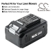 Batteri kompatibel med Lawnmaster CS-LMB130PX