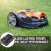 Batterier kompatibel med LawnMaster 20VMWGT 20VMWGT CS-LMB130PX