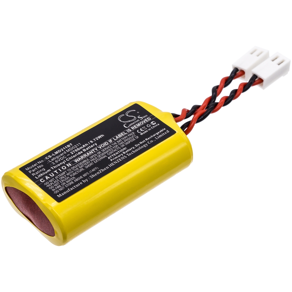 Hjemmesikkerhedskamera batteri Allarme CS-LMD211BT