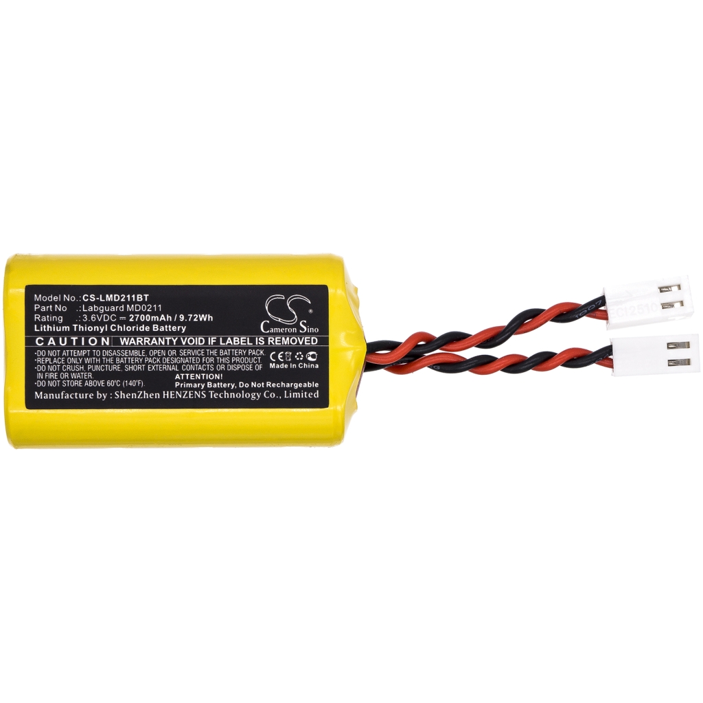 Hjemmesikkerhedskamera batteri Allarme CS-LMD211BT